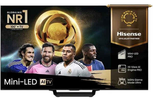 Telewizor Hisense 85" 4K Ultra HD 85U78Q Pro