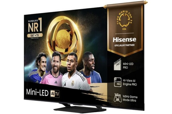 Telewizor Hisense 85" 4K Ultra HD 85U78Q Pro