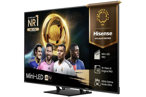 Telewizor Hisense 65" 4K Ultra HD 65U78Q Pro