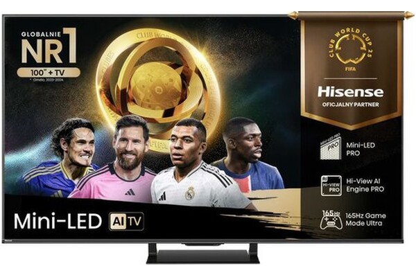 Telewizor Hisense 75" 4K Ultra HD 75U78Q Pro