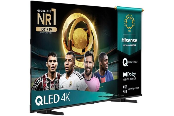 Telewizor Hisense 75" 4K Ultra HD 75E79Q Pro