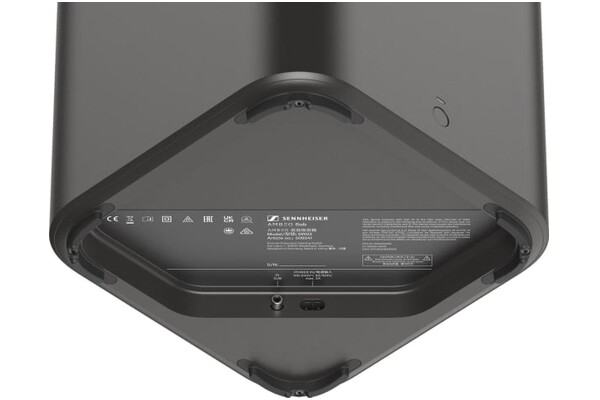 Subwoofer Sennheiser AMBEO , srebrny