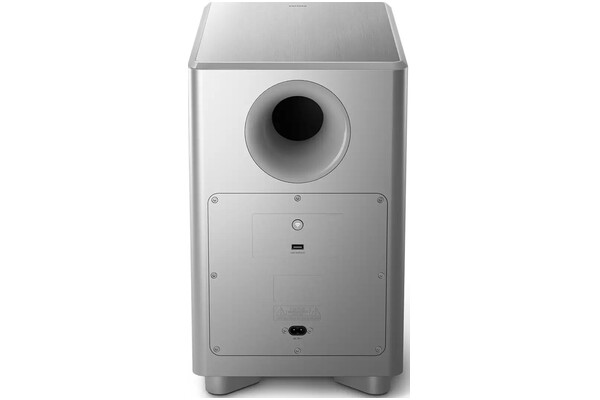 Subwoofer Aktywny Philips TAW8506/10 bezprzewodowy, srebrny
