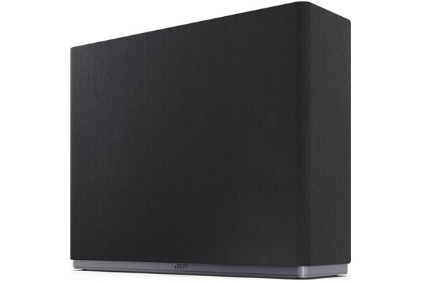 Subwoofer Aktywny Sharp CP-AWS0101 bezprzewodowy, czarny