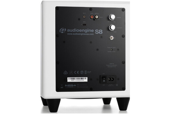 Subwoofer Aktywny Audioengine S8 , biały