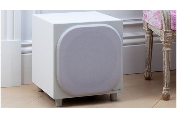 Subwoofer Aktywny Monitor Audio Bronze W10 6G , biały
