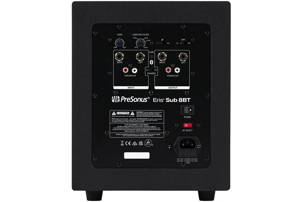 Subwoofer Aktywny PreSonus Eris Sub8 , czarny