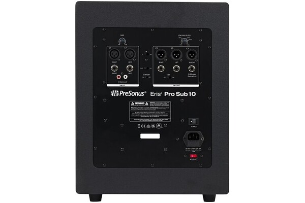 Subwoofer Aktywny PreSonus Eris Pro Sub10 , czarny