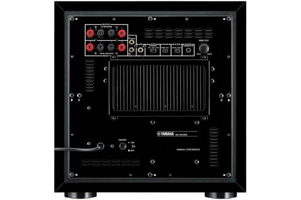 Subwoofer Aktywny Yamaha NS-SW300 , czarny