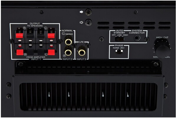 Subwoofer Aktywny Yamaha NS-SW200 , czarny