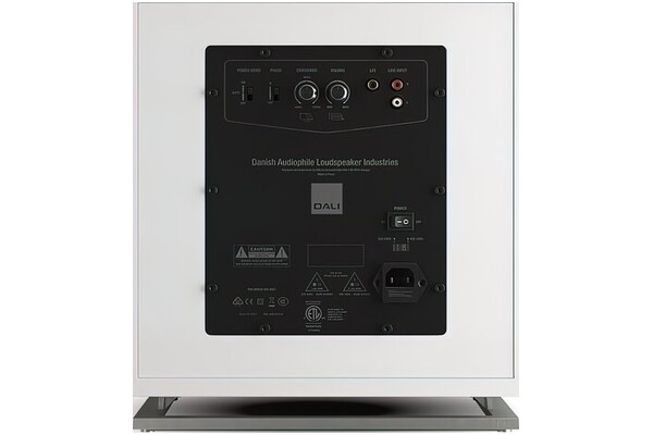Subwoofer Aktywny Dali Sub E-12F , biały