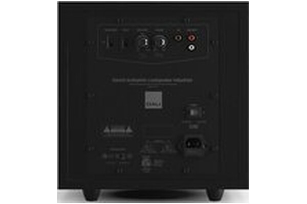 Subwoofer Aktywny Dali Sub E-9F , czarny