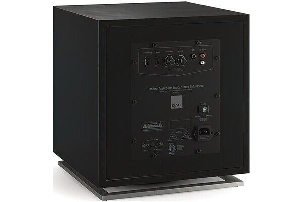 Subwoofer Aktywny Dali Sub E-12F , czarny