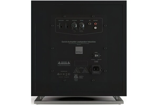 Subwoofer Aktywny Dali Sub E-12F , czarny