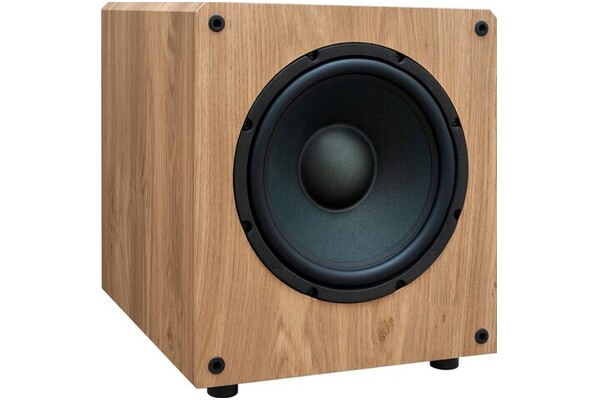 Subwoofer Aktywny TAGA Harmony TSW-90 V4 , Dąb