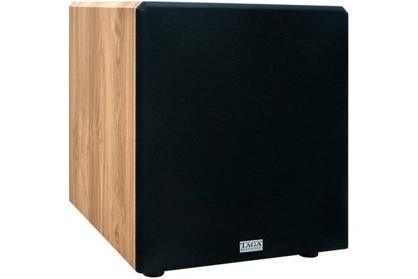 Subwoofer Aktywny TAGA Harmony TSW-90 V4 , Dąb
