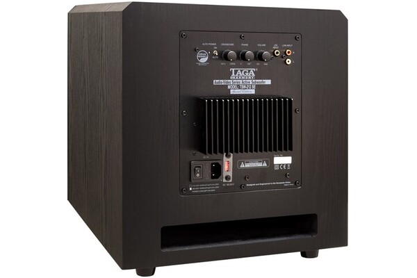 Subwoofer Aktywny TAGA Harmony TSW-212 SE , czarny