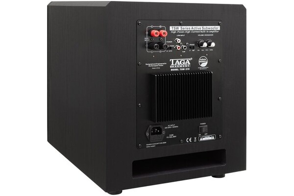 Subwoofer Aktywny TAGA Harmony TSW-210 , czarny