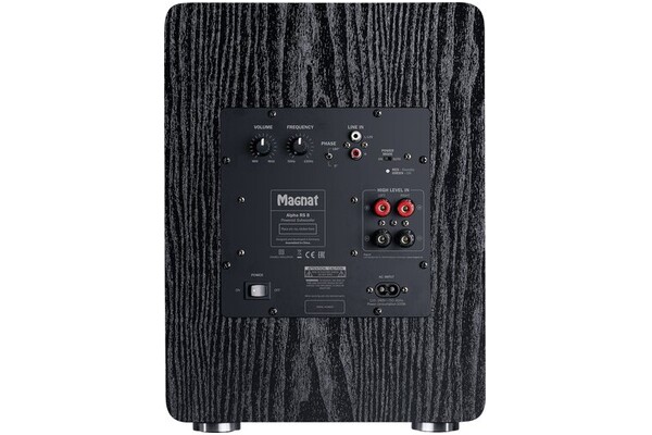 Subwoofer Aktywny Magnat Alpha RS8 , czarny