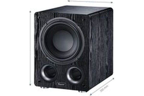 Subwoofer Aktywny Magnat Alpha RS8 , czarny