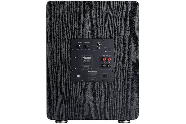 Subwoofer Aktywny Magnat Alpha RS12 , czarny