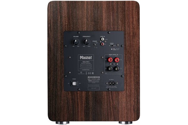Subwoofer Aktywny Magnat Alpha RS8 , Mocca