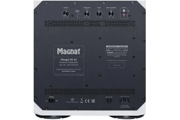 Subwoofer Aktywny Magnat Omega CS12 , biały