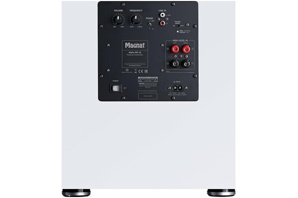 Subwoofer Aktywny Magnat Alpha RS12 , biały