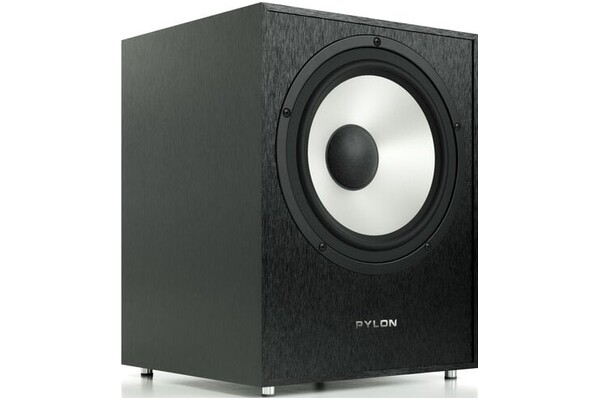 Subwoofer Aktywny Pylon Audio Pearl , czarnyaluminium