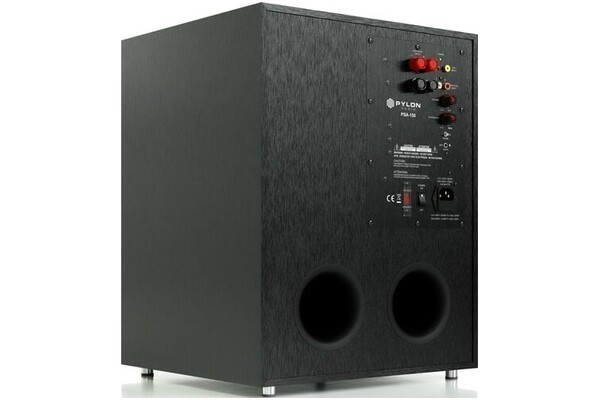 Subwoofer Aktywny Pylon Audio Pearl , czarnyaluminium