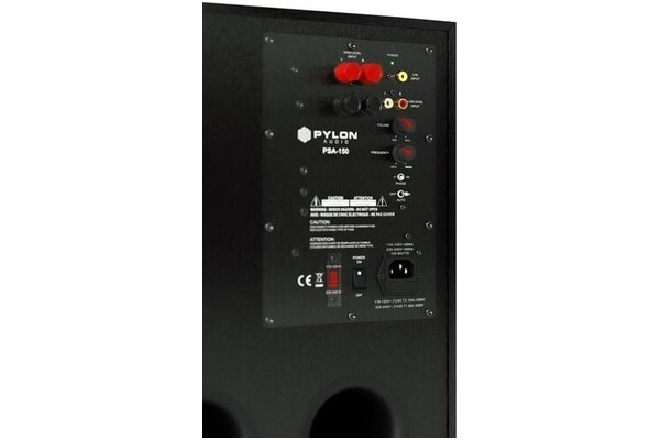 Subwoofer Aktywny Pylon Audio Pearl , czarnyaluminium