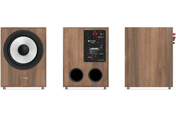 Subwoofer Aktywny Pylon Audio Pearl , Orzech