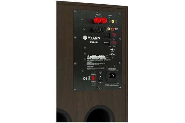 Subwoofer Aktywny Pylon Audio Pearl , wenge