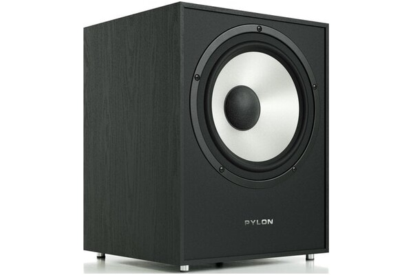 Subwoofer Aktywny Pylon Audio Pearl , czarno-jesion