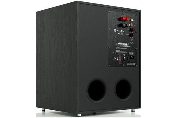 Subwoofer Aktywny Pylon Audio Pearl , czarno-jesion