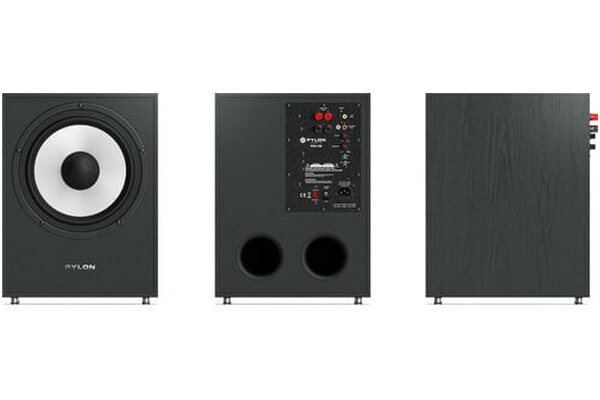 Subwoofer Aktywny Pylon Audio Pearl , czarno-jesion