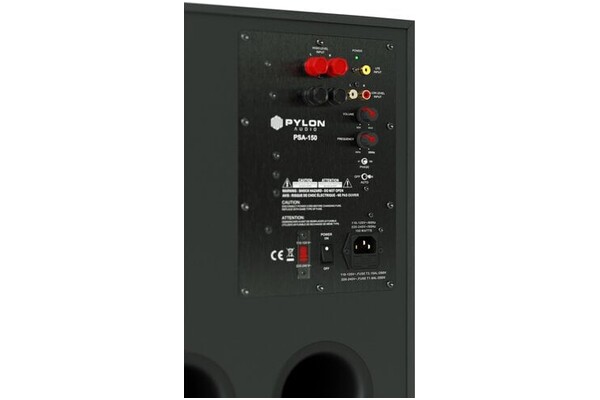 Subwoofer Aktywny Pylon Audio Pearl , czarno-jesion