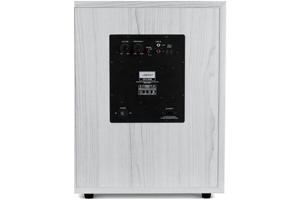 Subwoofer Aktywny Jamo C-912 bezprzewodowy, biały