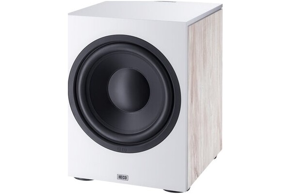 Subwoofer Aktywny Heco Aurora Sub 30 , biały