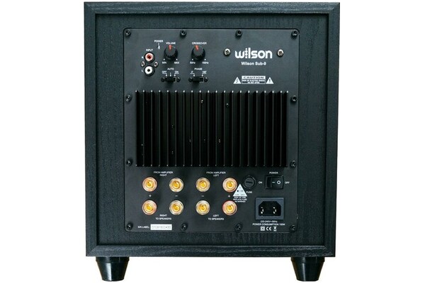 Subwoofer Aktywny Wilson SUB-9 , czarny