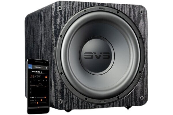 Subwoofer Aktywny SVS SB-1000 Pro , czarno-jesion
