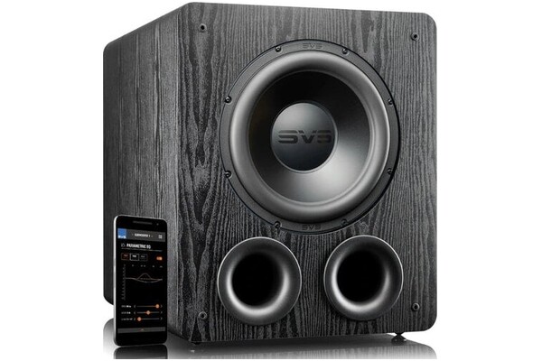 Subwoofer Aktywny SVS PB-2000 Pro , czarno-jesion