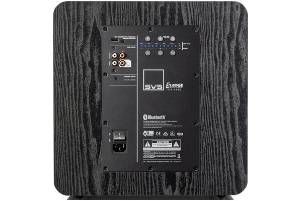 Subwoofer Aktywny SVS SB-2000 Pro , czarno-jesion