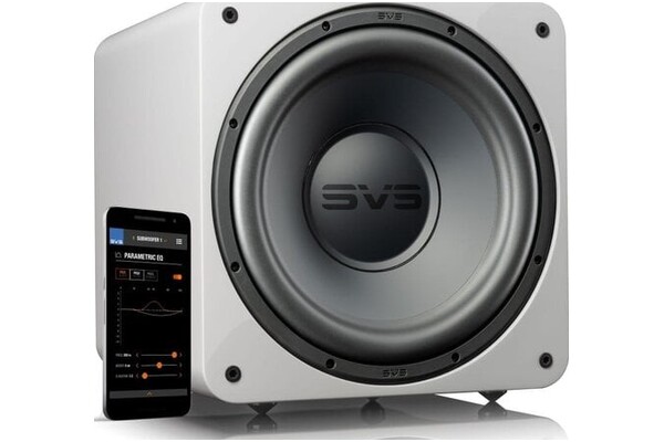 Subwoofer Aktywny SVS SB-1000 Pro , biały
