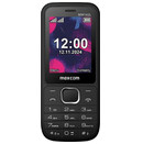 Smartfon MaxCom czarny 2.40" 0.0GB/poniżej 0.5GB