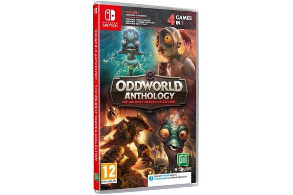 Oddworld Anthology The Unlikely Heroes Collection Nintendo Switch