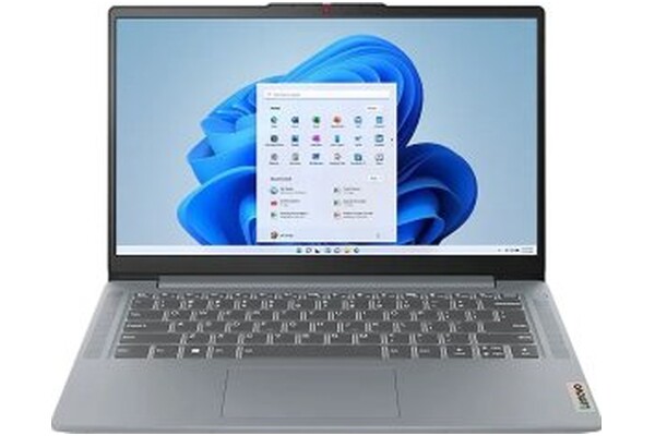 Laptop Lenovo IdeaPad Slim 3 14.0" AMD Ryzen 5 7520U AMD Radeon 610M 16GB 512GB SSD M.2 Windows 11 Home szary
