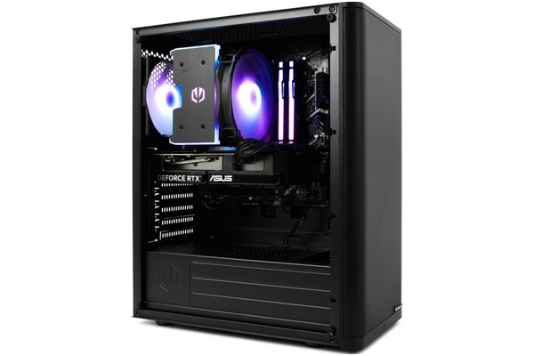 KOMPUTRONIK C11 Infinity Intel Core i7 32GB DDR5 NVIDIA GeForce RTX 5060 Ti 16GB 2TB SSD Windows 11 Home