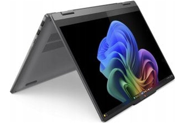 Laptop Lenovo IdeaPad 5 14.0" Qualcomm Snapdragon Snapdragon Qualcomm Adreno X1-45 16GB 512GB SSD M.2 Windows 11 Home szary