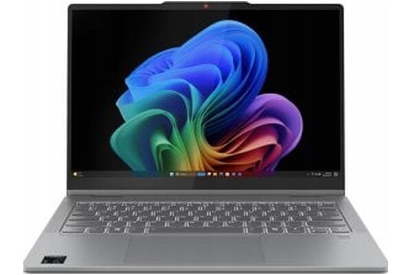 Laptop Lenovo IdeaPad 5 14.0" Qualcomm Snapdragon Snapdragon Qualcomm Adreno X1-45 16GB 512GB SSD M.2 Windows 11 Home szary
